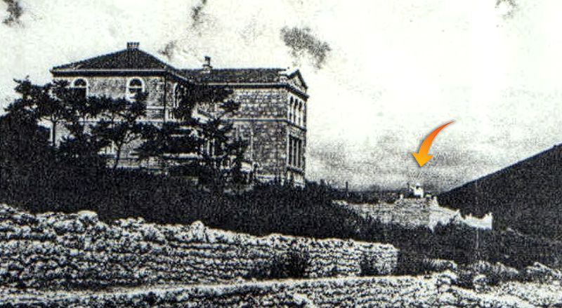 Hanzen waving his hand at home